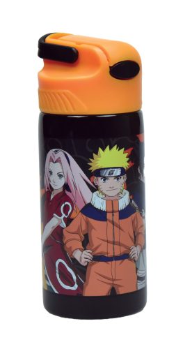 Naruto Fire Aluminiumflasche mit Haken 500 ml