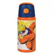 Naruto Fire Aluminiumflasche mit Clip 500 ml