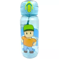 Stumble Guys All Day Plastikflasche mit Henkel 600 ml