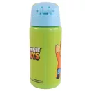 Stumble Guys All Day Aluminiumstrohhalmflasche mit Haken 500 ml