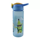 Stumble Guys Hat Plastikflasche mit matter Strohhalm 600 ml