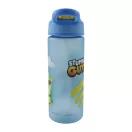 Stumble Guys Hat Plastikflasche mit matter Strohhalm 600 ml