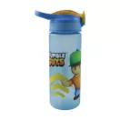 Stumble Guys Hat Plastikflasche mit matter Strohhalm 600 ml