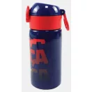 FC Barcelona Barca Aluminium-Trinkflasche mit Strohhalm 500 ml
