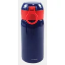 FC Barcelona Barca Aluminium-Trinkflasche mit Strohhalm 500 ml