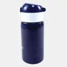 Real Madrid Blue Aluminium Trinkflasche mit Strohhalm 500 ml