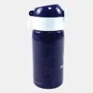 Real Madrid Blue Aluminium Trinkflasche mit Strohhalm 500 ml