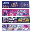 K-pop Demon Hunters Hunter X Stickeralbum mit 50 Aufklebern