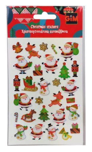 Weihnachten Epoxid-Aufkleber