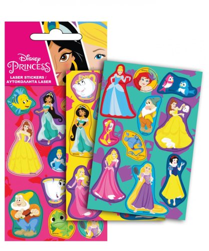 Disney Prinzessin holographische Aufkleber Set