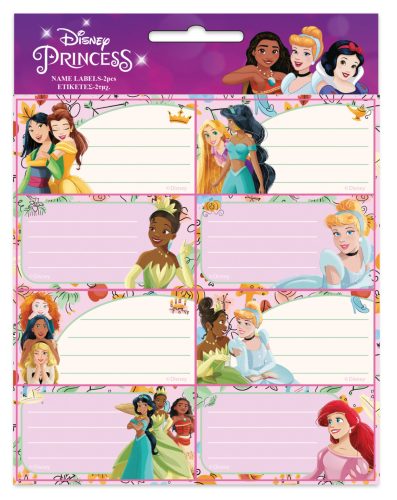 Disney Princess Booklet-Vignette (16 Stücke)
