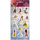 Disney Prinzessin Friends Disney Prinzessin Puffy Schaumstoff-Aufkleberset