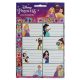 Disney Prinzessin Notizbuchetikett mit Aufklebern 16 Stk