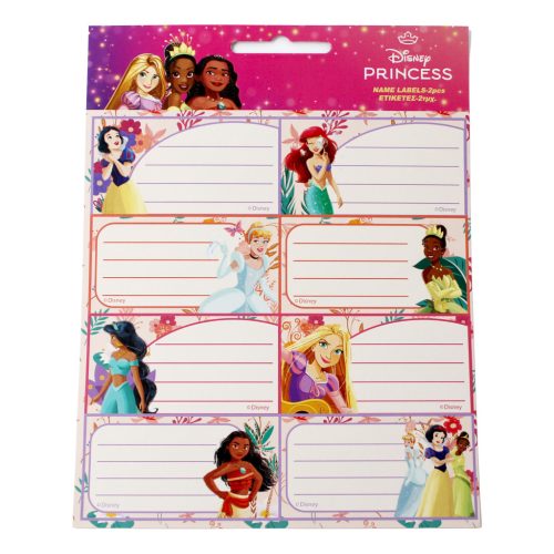 Disney Prinzessin Spring Heftetiketten 16 Stück