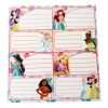 Disney Prinzessin Spring Heftetiketten 16 Stück
