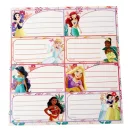 Disney Prinzessin Spring Heftetiketten 16 Stück