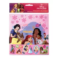 Disney Prinzessin Life Stickeralbum mit 50 Stickern