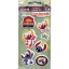Disney Lilo und Stitch Surf Shack puffiger Schaumstoff-Aufkleberset