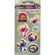 Disney Lilo und Stitch Surf Shack puffiger Schaumstoff-Aufkleberset
