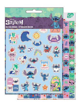 Disney Lilo und Stitch 600-teiliger Aufklebersatz