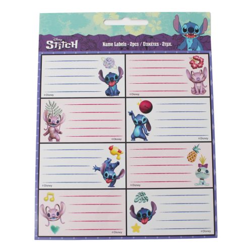 Disney Lilo und Stitch Aliens Notizbuch-Etiketten, 16er-Pack