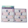 Disney Lilo und Stitch Aliens Notizbuch-Etiketten, 16er-Pack