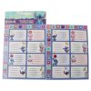 Disney Lilo und Stitch Aliens Heftetikett mit Aufklebern, 16 Stk