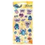 Disney Lilo und Stitch Universe puffiger Schaumstoff-Aufklebersatz