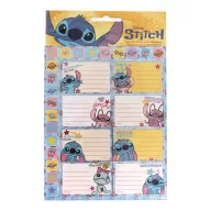   Disney Lilo und Stitch Universe Heftetiketten mit Aufklebern, 16 Stück