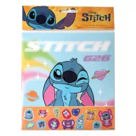   Disney Lilo und Stitch Universe Sticker-Album mit 50 Stickern