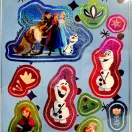 Disney Eiskönigin Together Hologramm Aufkleber Set