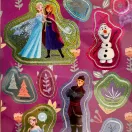 Disney Eiskönigin Snowburst holografisches Aufkleberset