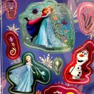 Disney Eiskönigin Hug holographisches Aufkleberset
