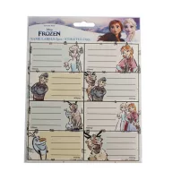 Disney Eiskönigin Adventure Notizbuch Etikett 16 Stk