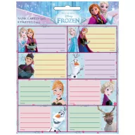 Disney Eiskönigin Forever Heftetiketten, 16 Stück Packung