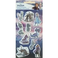 Disney Eiskönigin Glamor puffiger Schaumstoff-Aufkleber-Set