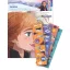 Disney Eiskönigin Glamor Stickeralbum mit 50 Stickern