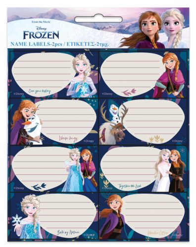 Disney Eiskönigin Adventures Booklet-Vignette (16 Stücke)