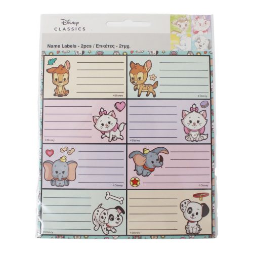 Disney Classics Babies Heftetikett 16 Stk