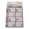 Disney Classics Babies Heftetikett mit Aufkleber 16er Pack