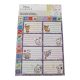 Disney Classics Babies Heftetikett mit Aufkleber 16er Pack