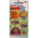 Disney Cars Hometown holographisches Aufkleberset