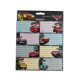 Disney Cars Lightning Notizbuch-Etikett 16 Stk