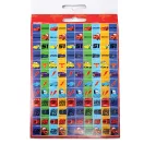 Disney Cars Track 600-teiliges Aufkleberset