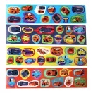 Disney Cars Ready Stickeralbum mit 50 Stickern