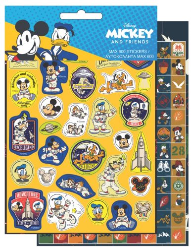 Disney Mickey 600 Stück Aufkleber Set