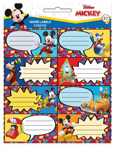 Disney Mickey Booklet-Vignette (16 Stücke)