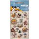 Disney Mickey  Relax Hologramm Aufkleber Set
