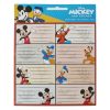 Disney Mickey  Fun Heftetikett 16 Stk