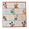 Disney Mickey  Fun Heftetikett 16 Stk